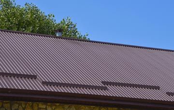 typical Smithincott corrugated roof uses