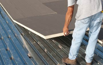 benefits of insulating Smithincott flat roofing