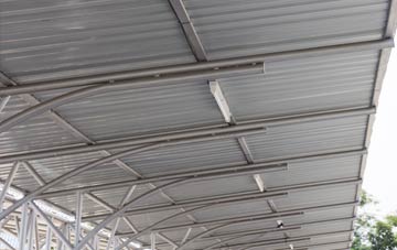 installing Smithincott metal roofing