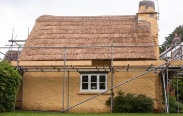 Smithincott thatch roofing costs